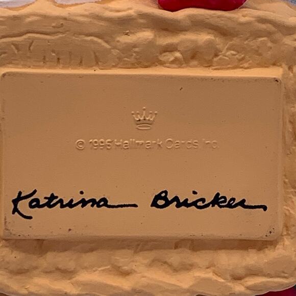 1996 Hallmark Keepsake CLOSE-KNIT FRIENDS Collectible Christmas Ornament in Box - Picture 6 of 8